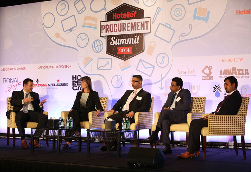 Wissam El Cheikh Hassan chaired the first panel session of the day on how to make purchasing more efficient. Wissam El Cheikh Hassan chaired the first panel session of the day on how to make purchasing more efficient.