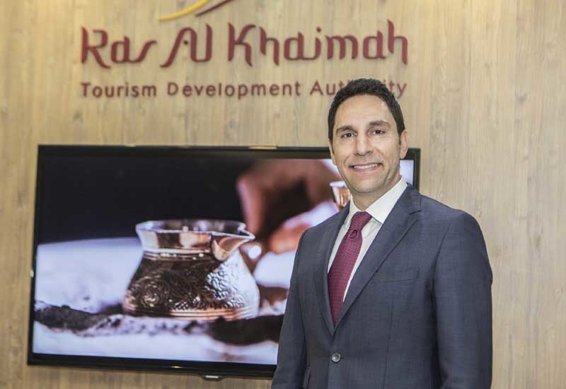 Ras Al Khaimah Tourism Development Authority CEO Haitham Mattar. Ras Al Khaimah Tourism Development Authority CEO Haitham Mattar.