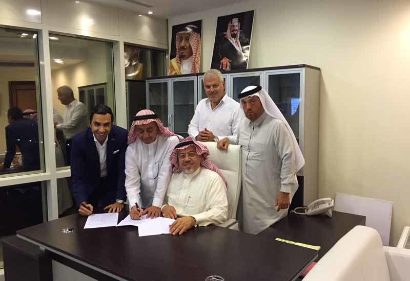 Philippe Harb signing the new hotels in KSA with owner, Al Sharif Ghalib Endowment. Philippe Harb signing the new hotels in KSA with owner, Al Sharif Ghalib Endowment.
