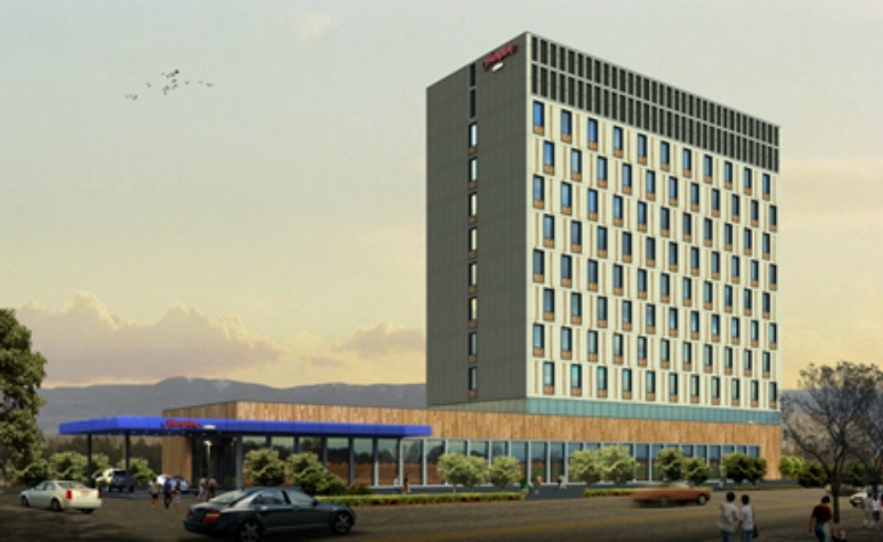 Hampton by Hilton Bolu exterior. Hampton by Hilton Bolu exterior.