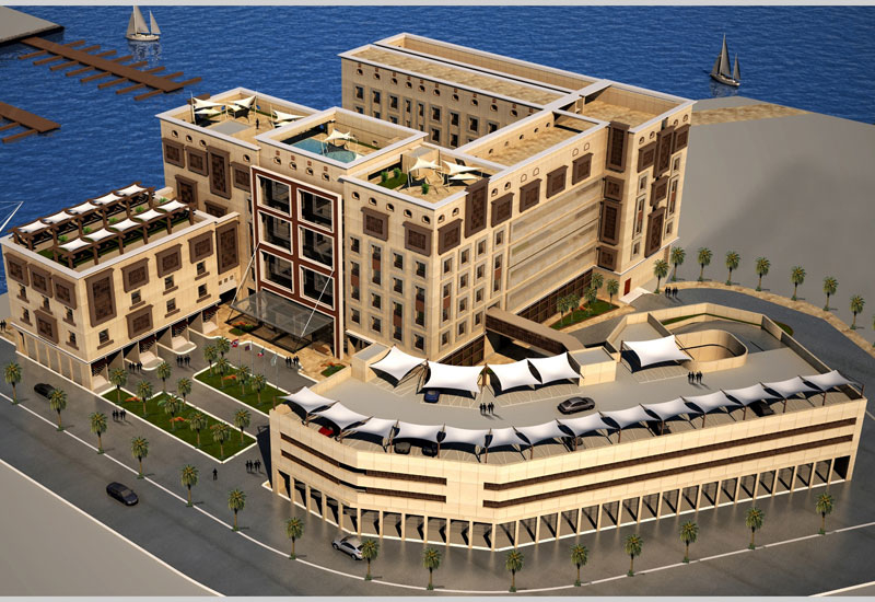 A rendering of Hilton Garden Inn Yanbu A rendering of Hilton Garden Inn Yanbu