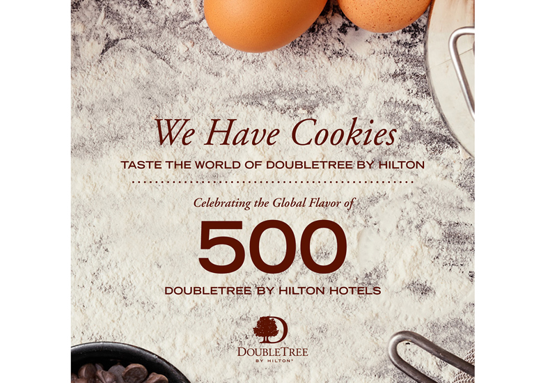 DoubleTree by Hilton has released a digital cookbook. DoubleTree by Hilton has released a digital cookbook.