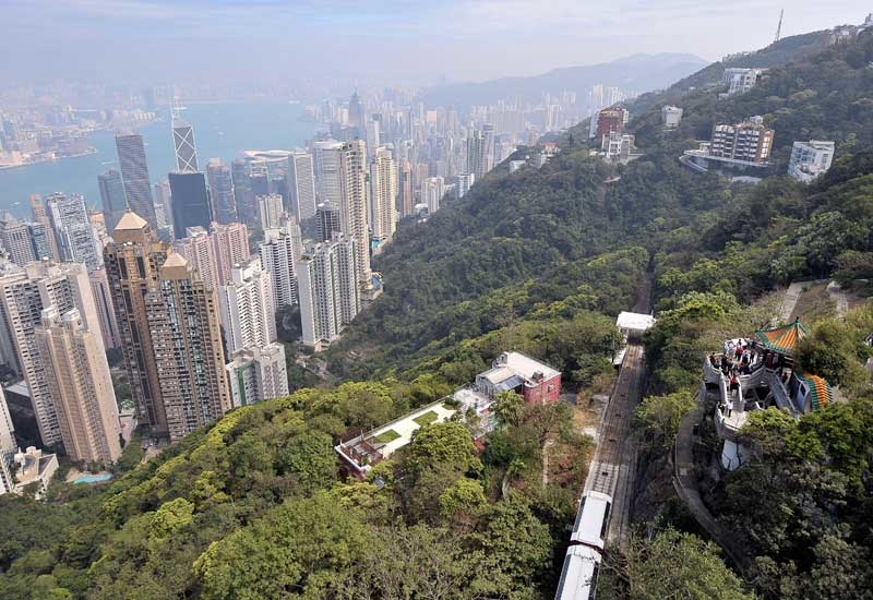 Hong Kong panorama Hong Kong panorama