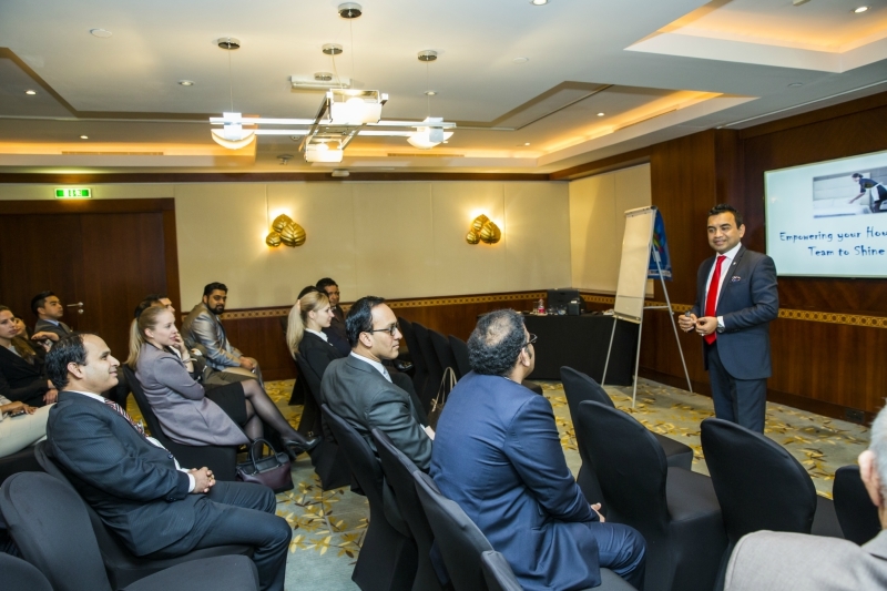 InterContinental Doha The City executive housekeeper Prabat Shukla moderated the 2017 Qatar Hospitality Summit workshop on "Empowering your housekeeping team to shine." InterContinental Doha The City executive housekeeper Prabat Shukla moderated the 2017 Qatar Hospitality Summit workshop on "Empowering your housekeeping team to shine."