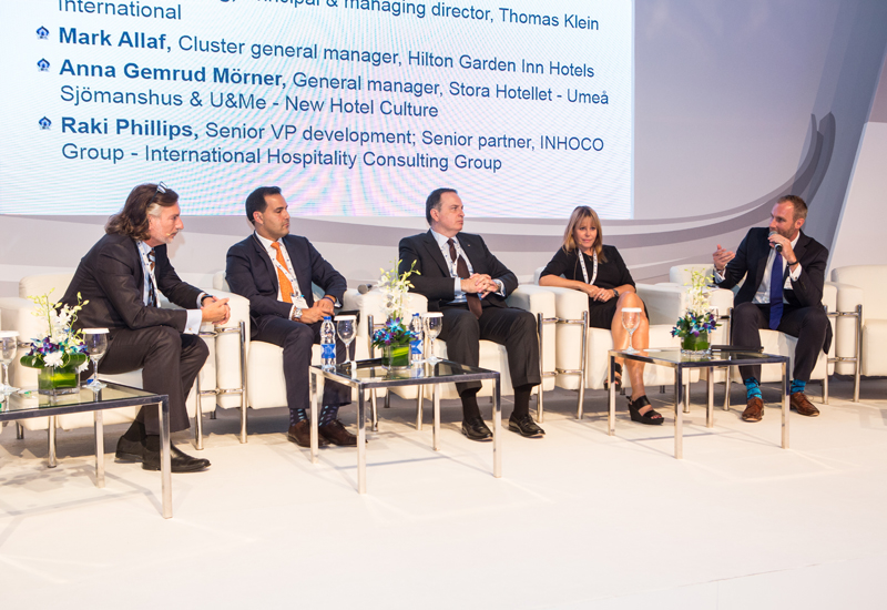 A panel discussed the importance of the mid-market hotel segment in the UAE A panel discussed the importance of the mid-market hotel segment in the UAE