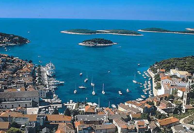 Hvar Island, Croatia where Arqaam is planning to build a hotel project. Hvar Island, Croatia where Arqaam is planning to build a hotel project.