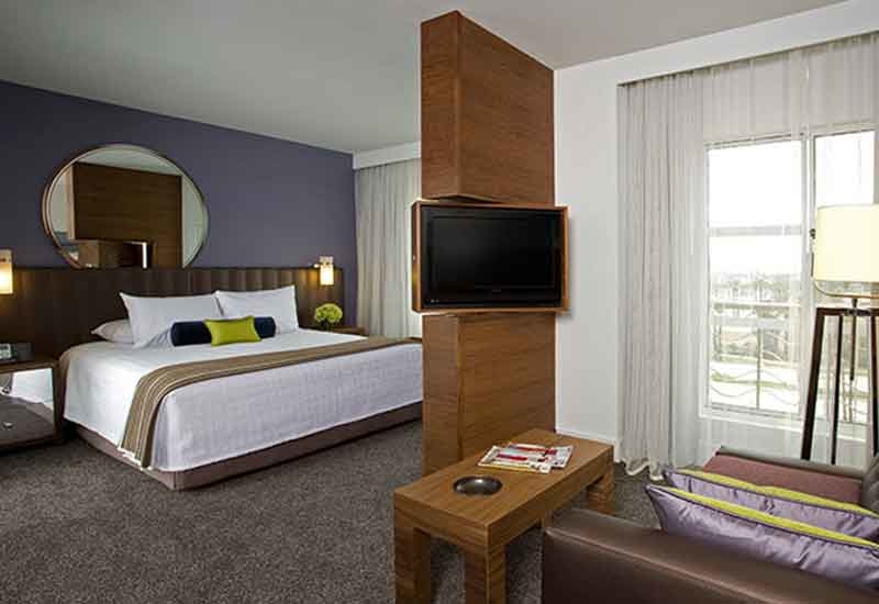 A Hyatt Centric room. A Hyatt Centric room.