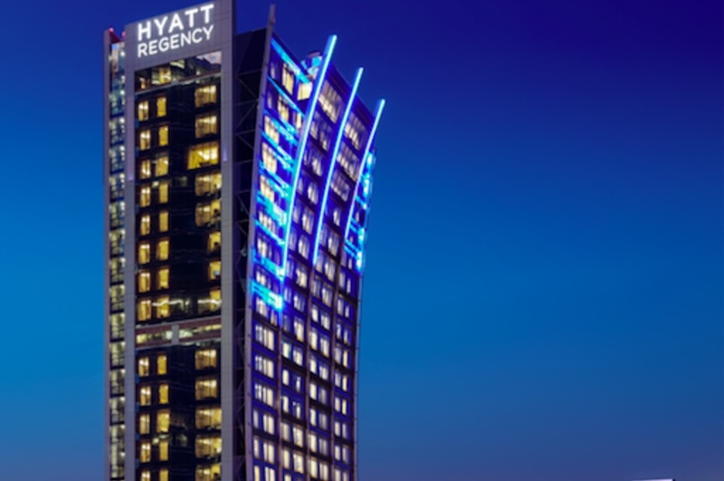 Hyatt Regency Riyadh, Olaya, Saudi Arabia. Hyatt Regency Riyadh, Olaya, Saudi Arabia.
