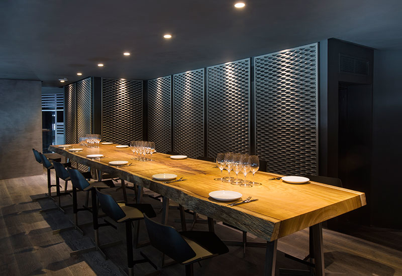 Y Not is the hotel's wine bar. Y Not is the hotel's wine bar.