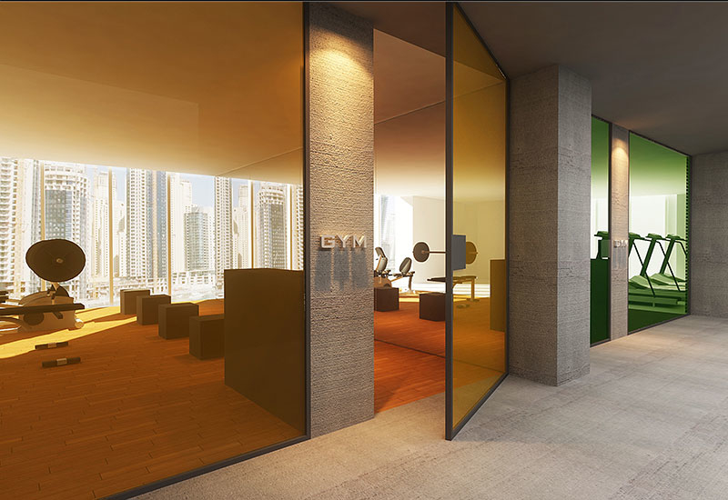 Amenities at the hotel include a fully-equipped gym. Amenities at the hotel include a fully-equipped gym.