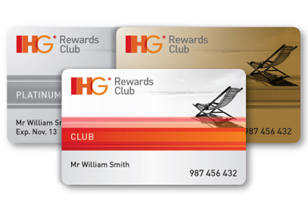 IHG Rewards Club has introduced a new membership level. IHG Rewards Club has introduced a new membership level.