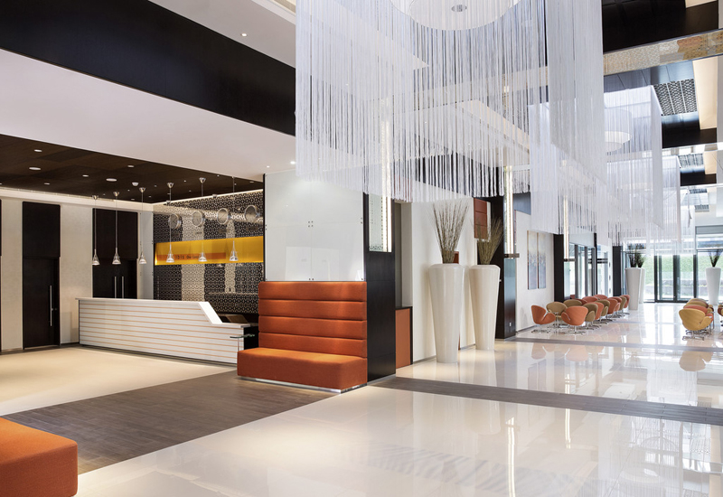 The hotel is set to open mid-January and will slot in alongside Accor's two other properties in the Dubai World Trade Centre area The hotel is set to open mid-January and will slot in alongside Accor's two other properties in the Dubai World Trade Centre area