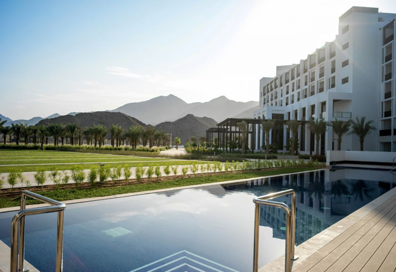 The InterContinental Fujairah Resort. The InterContinental Fujairah Resort.