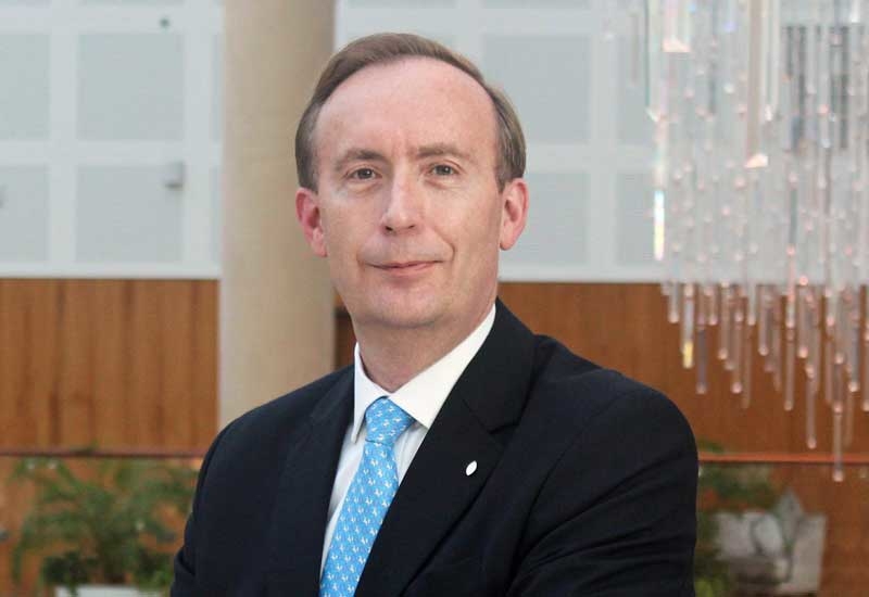 James Young, general manager, InterContinental Doha The City. James Young, general manager, InterContinental Doha The City.