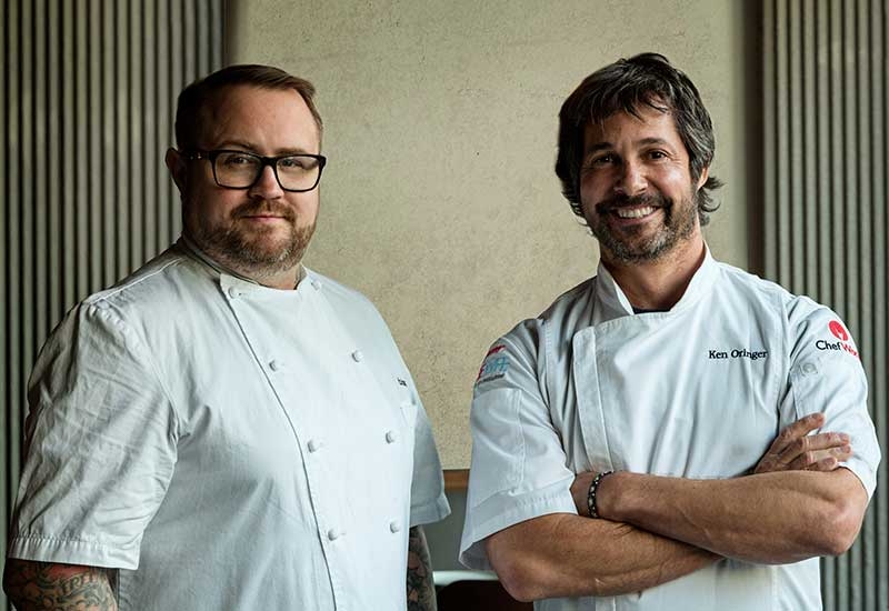 Jamie Bissonette and Ken Oringer have made their Dubai debut with Toro + Ko. Jamie Bissonette and Ken Oringer have made their Dubai debut with Toro + Ko.