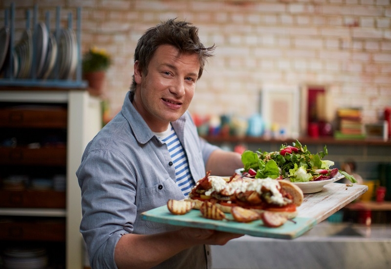Jamie Oliver. Jamie Oliver.