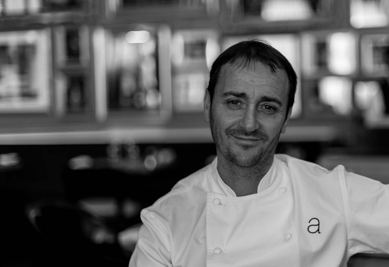 Jason Atherton. Jason Atherton.