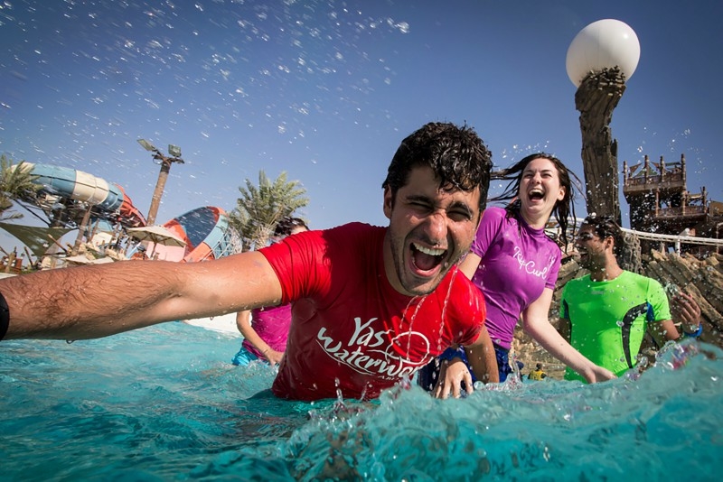 The array of summer activities to choose from in Centro's online competition includes a Yas Waterworld outing. The array of summer activities to choose from in Centro's online competition includes a Yas Waterworld outing.