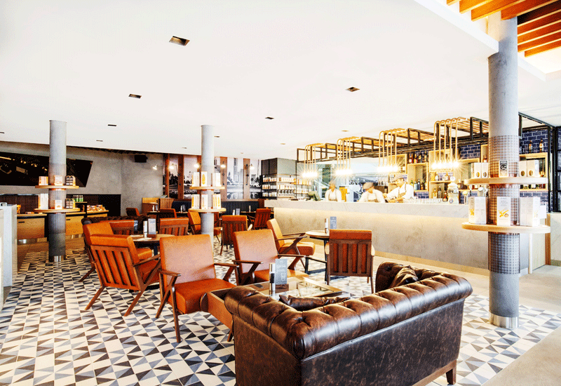 Jones the Grocer has opened at Emirates Golf Club. Jones the Grocer has opened at Emirates Golf Club.