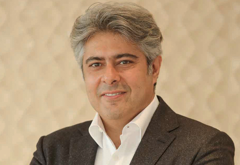 Five Holdings chairman and CEO Kabir Mulchandani Five Holdings chairman and CEO Kabir Mulchandani