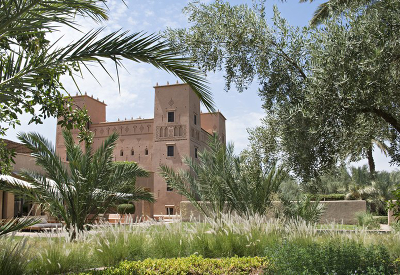 The Dar Ahlam in Morocco. The Dar Ahlam in Morocco.