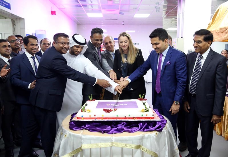 Keita Catering's new facility was inaugurated in DIP 2. Keita Catering's new facility was inaugurated in DIP 2.