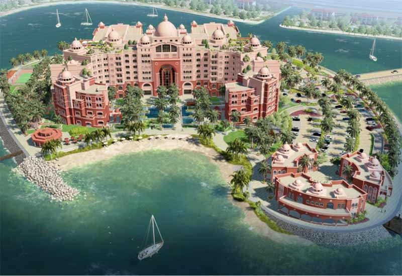 Kempinski Marsa Malaz exterior rendering. Kempinski Marsa Malaz exterior rendering.