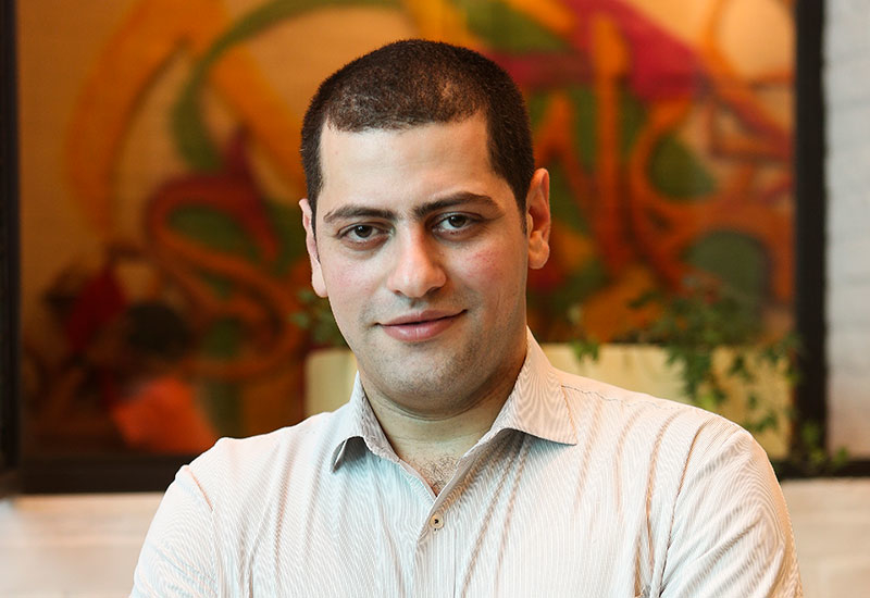 Khaled El Dada, outlet manager Khaled El Dada, outlet manager