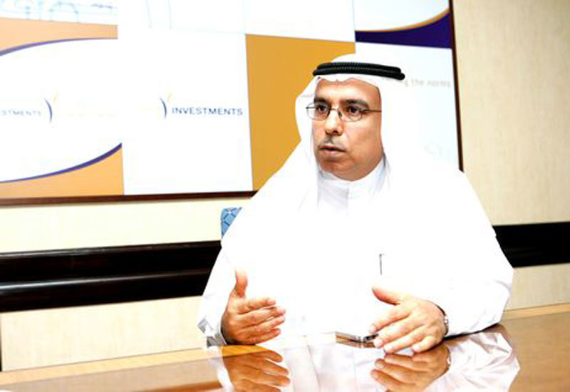Dubai Investments CEO and managing director Khalid Kalban Dubai Investments CEO and managing director Khalid Kalban