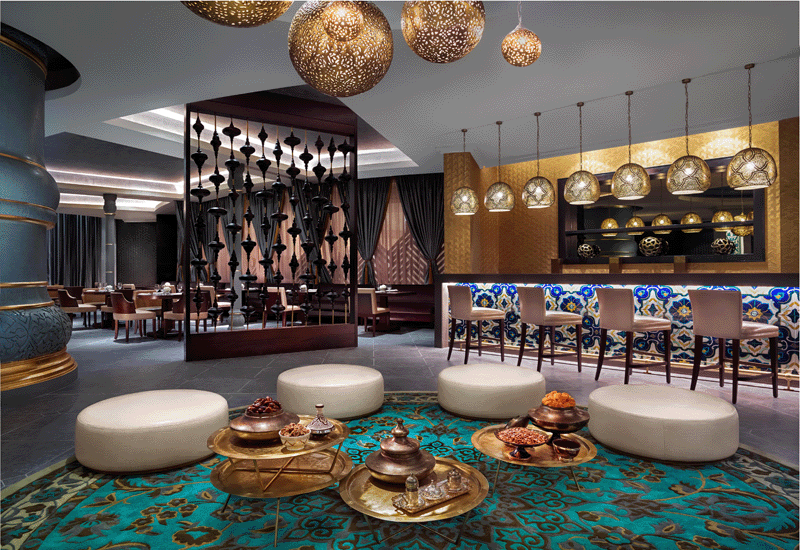 Inside Kiyi, Fairmont Ajman. Inside Kiyi, Fairmont Ajman.