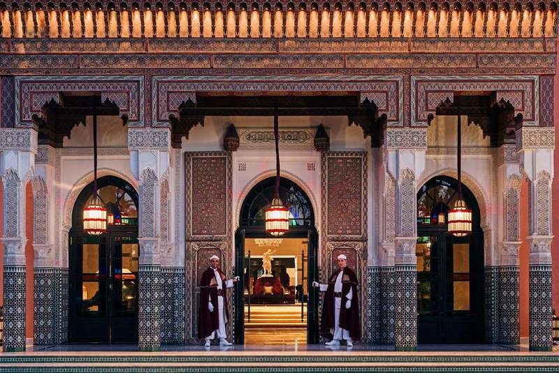 La Mamounia Marrakech. La Mamounia Marrakech.