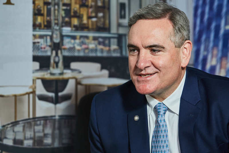 Langham Hospitality Group senior vice president worldwide development Andrew Jessop. Langham Hospitality Group senior vice president worldwide development Andrew Jessop.