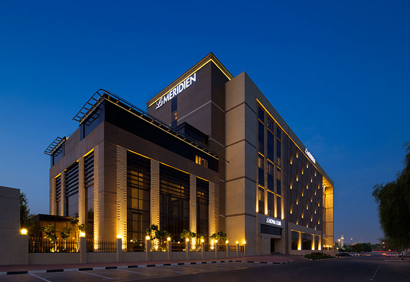 The Le Meridien Dubai. The Le Meridien Dubai.