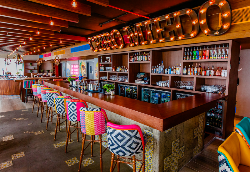 Palm Jumeirah launches Luchador. Palm Jumeirah launches Luchador.