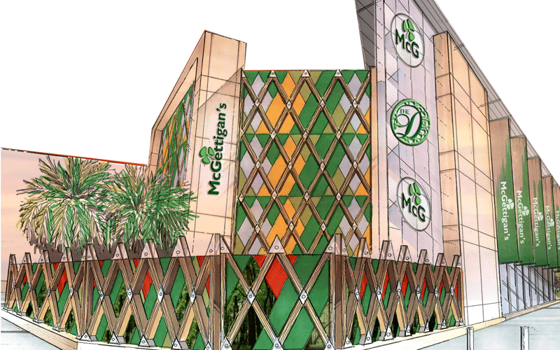 In the Middle East, McGettigan's operates in Dubai, Abu Dhabi and Fujairah. In the Middle East, McGettigan's operates in Dubai, Abu Dhabi and Fujairah.