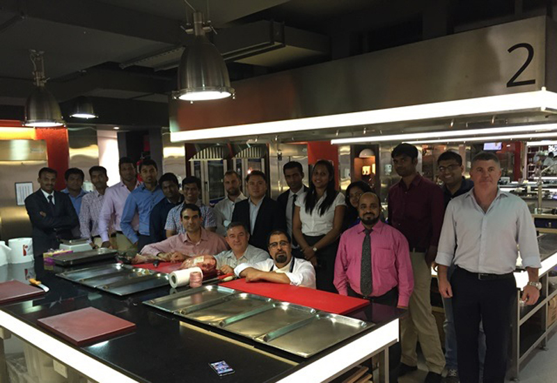 The group who attended the training sessions at ICCA The group who attended the training sessions at ICCA