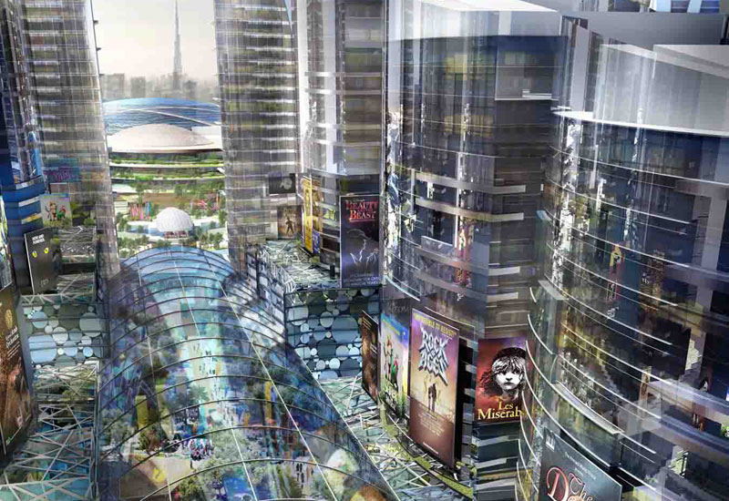 Mall of the world is set to feature 20,000 hotel rooms Mall of the world is set to feature 20,000 hotel rooms