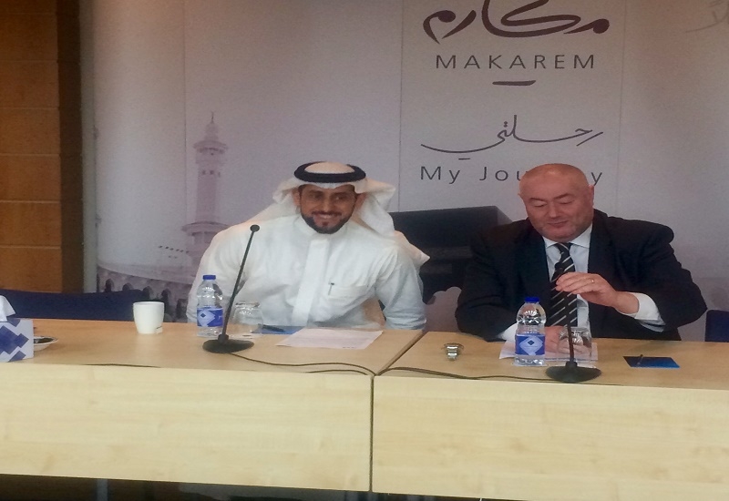 Dr. Badr Al Badr and Dr. Denis Sorin of Dur Hospitality Dr. Badr Al Badr and Dr. Denis Sorin of Dur Hospitality