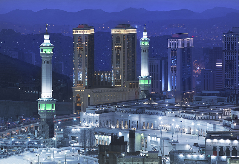 The 438-room Conrad Makkah Hotel and Convention Centre. The 438-room Conrad Makkah Hotel and Convention Centre.