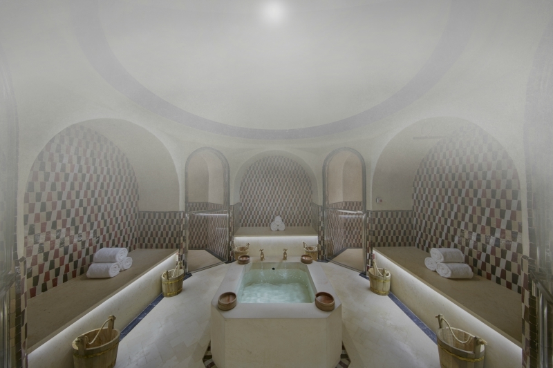 The Spa at Mandarin Oriental Marrakesh. The Spa at Mandarin Oriental Marrakesh.