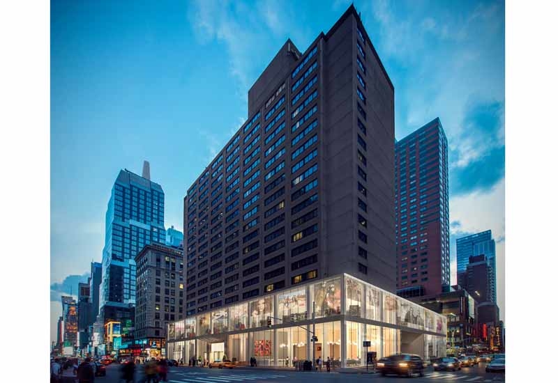 Qatariowned Times Square hotel to W hotel Business HOTELIER MIDDLE EAST Qatariowned Times Square hotel to W hotel Business HOTELIER MIDDLE EAST