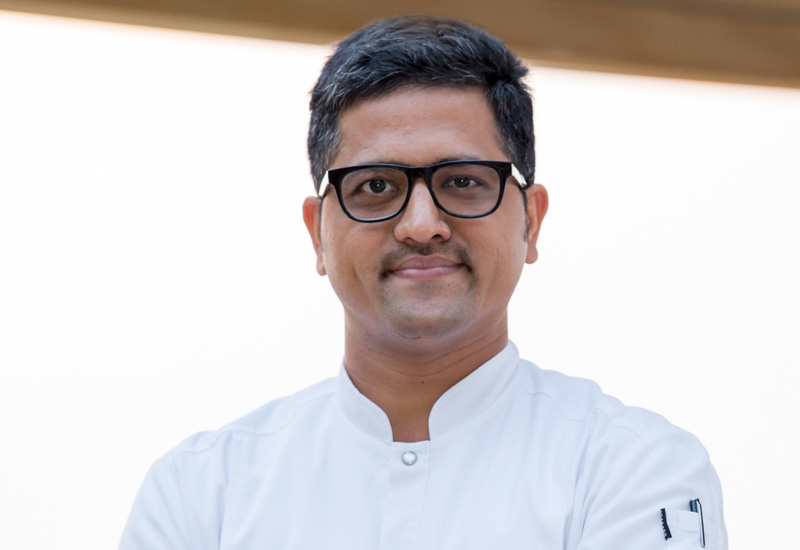 Manoj Aswal, executive chef, Kempinski Hotel Ajman. Manoj Aswal, executive chef, Kempinski Hotel Ajman.