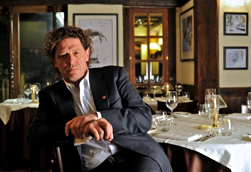 Marco Pierre White. Marco Pierre White.