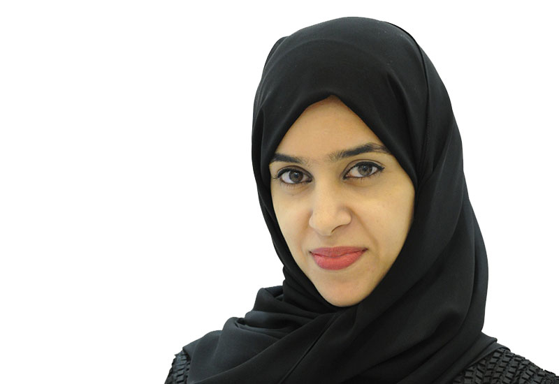 Mariam Al Maeeni, director human resources, DTCM. Mariam Al Maeeni, director human resources, DTCM.