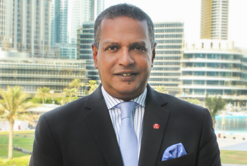 Ramada Downtown Dubai general manager Mark Fernando. Ramada Downtown Dubai general manager Mark Fernando.