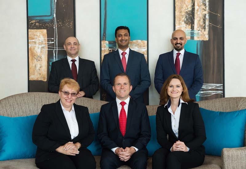 The executive team at Marriott Hotel Al Forsan. The executive team at Marriott Hotel Al Forsan.