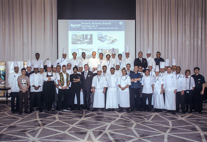 Sheraton Grand Hotel, Dubai raise funds for Al Jalila Foundation