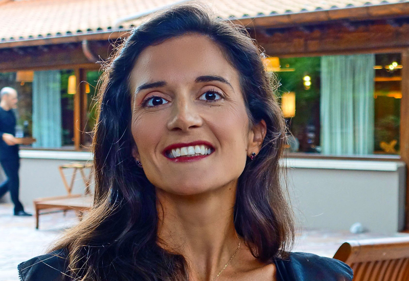 Marta Yanci, founder of Marta's Kitchen. Marta Yanci, founder of Marta's Kitchen.
