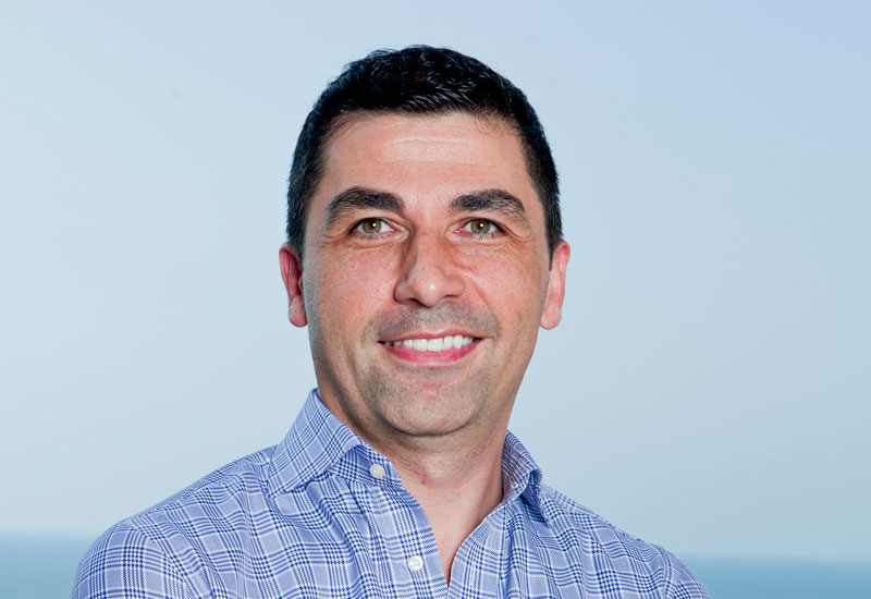 Matt Balcik, Jumeirah Group vice president operations and brand development. Matt Balcik, Jumeirah Group vice president operations and brand development.