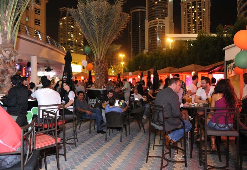 Dubai aleady has three of the Irish-themed bar and restaurants - in JLT, at Dubai World Trade Centre and at Terminal 1 in Dubai International. Dubai aleady has three of the Irish-themed bar and restaurants - in JLT, at Dubai World Trade Centre and at Terminal 1 in Dubai International.